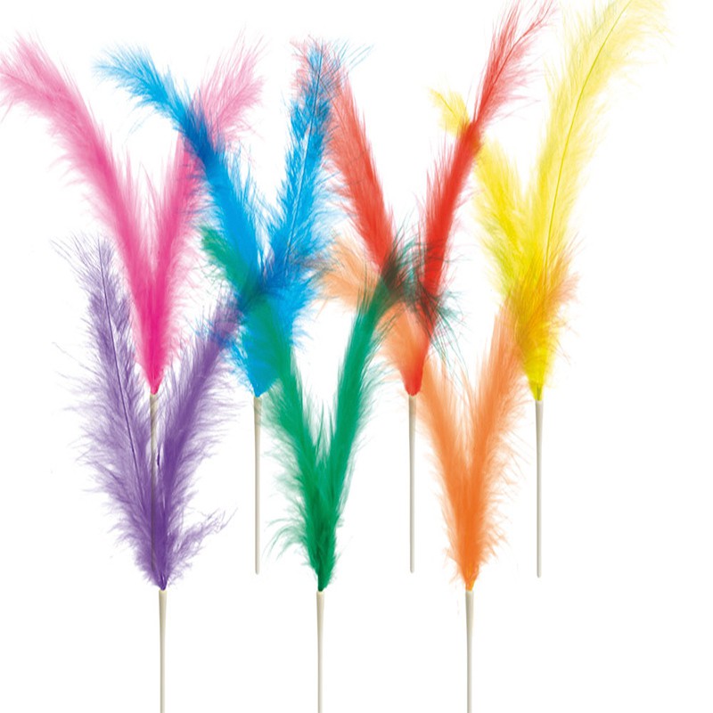 Pluma de Colores 200uds ➡️ Tienda Online ⬅️ Dulkado
