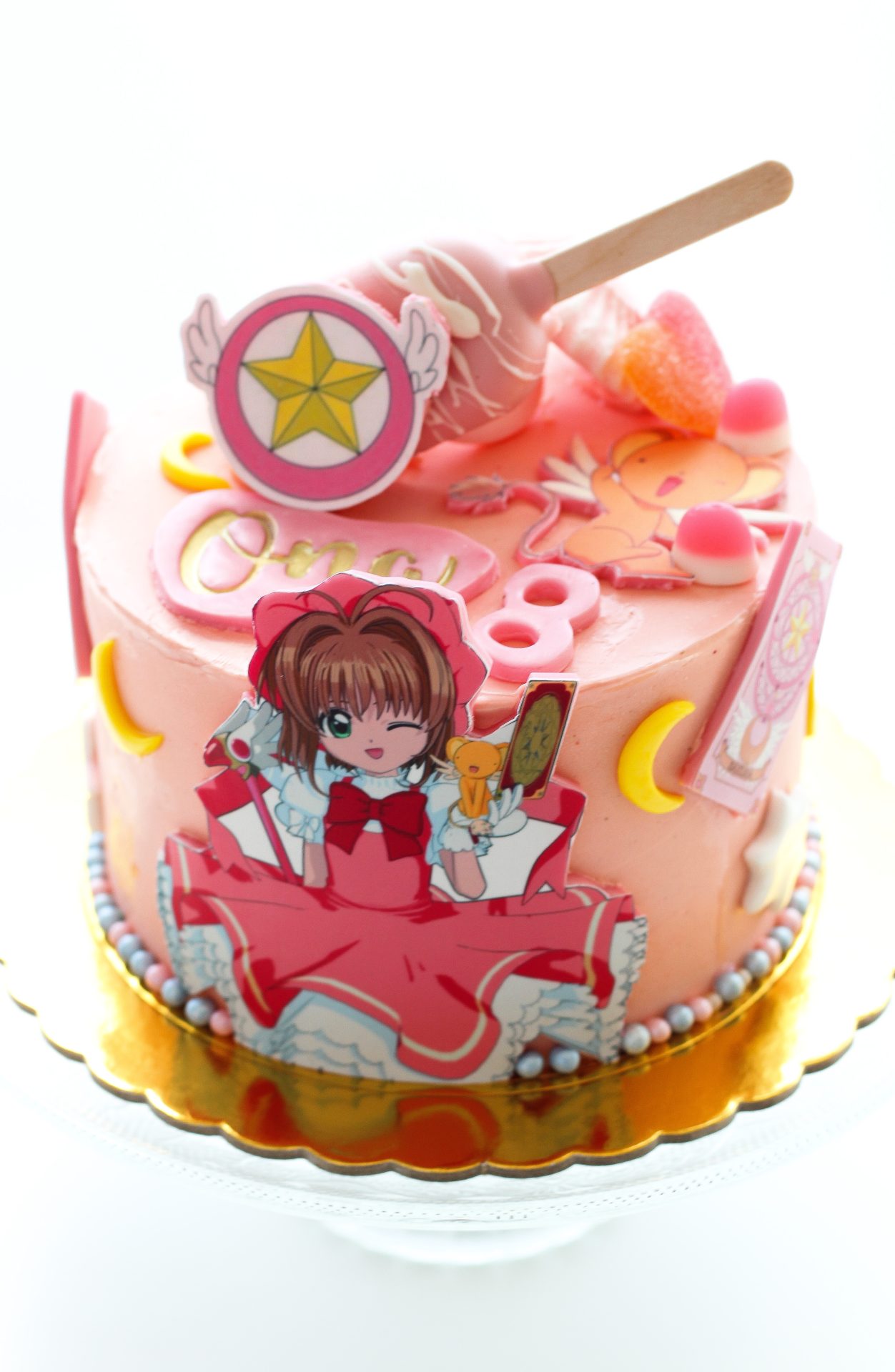 Japanese Anime Cake-demhanvico.com.vn